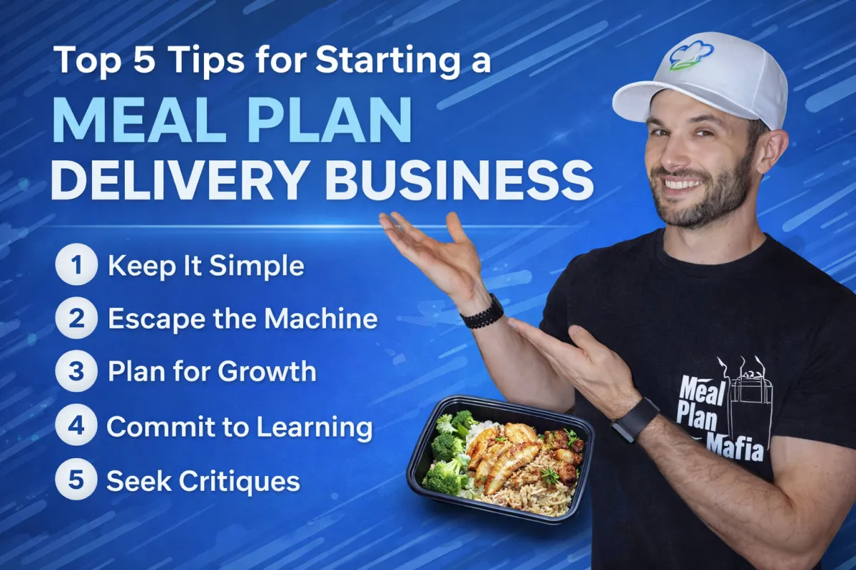 Top 5 Tips for Starting a Meal Plan Delivery Business