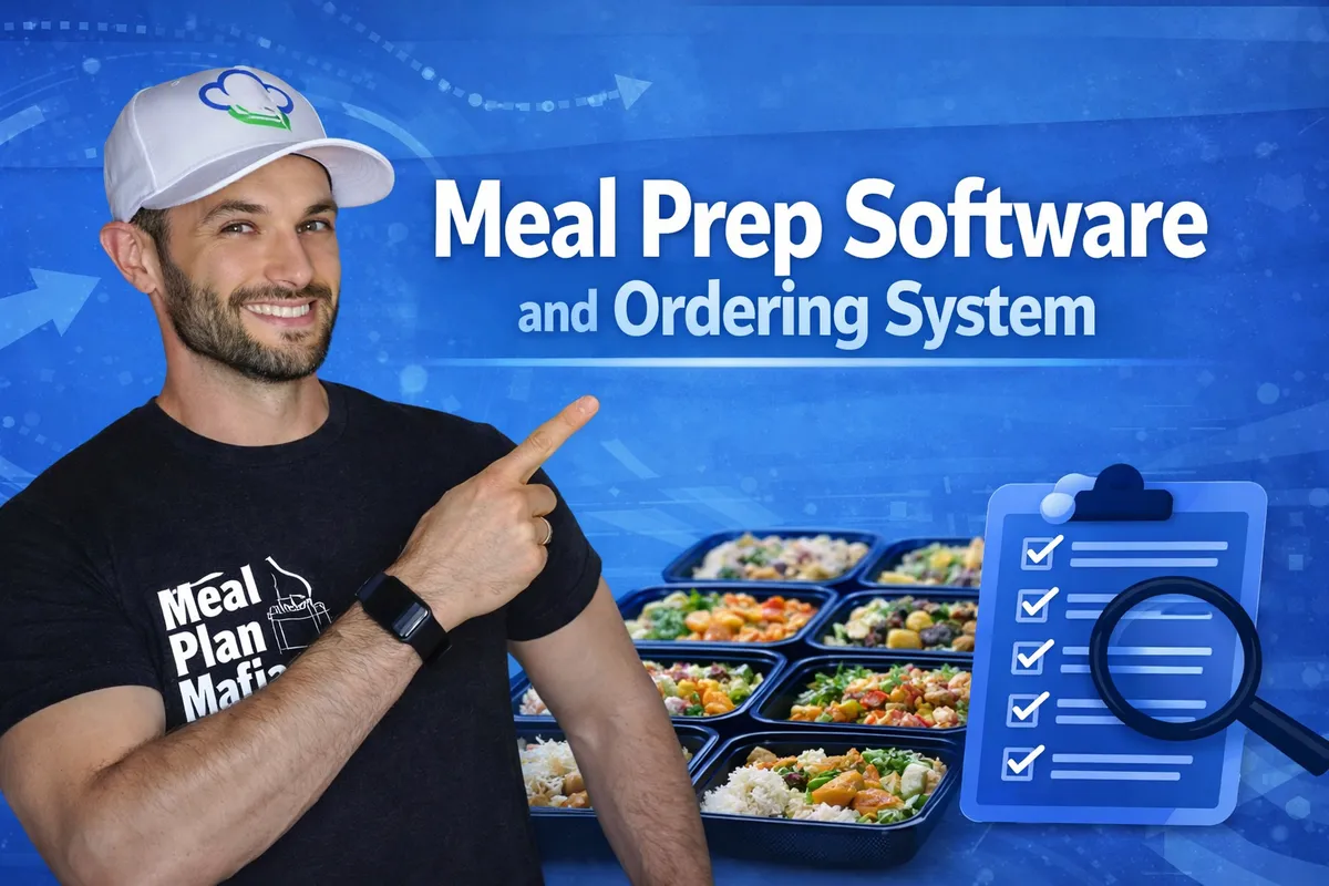 Meal Prep Ordering Software: How to Choose the Right System