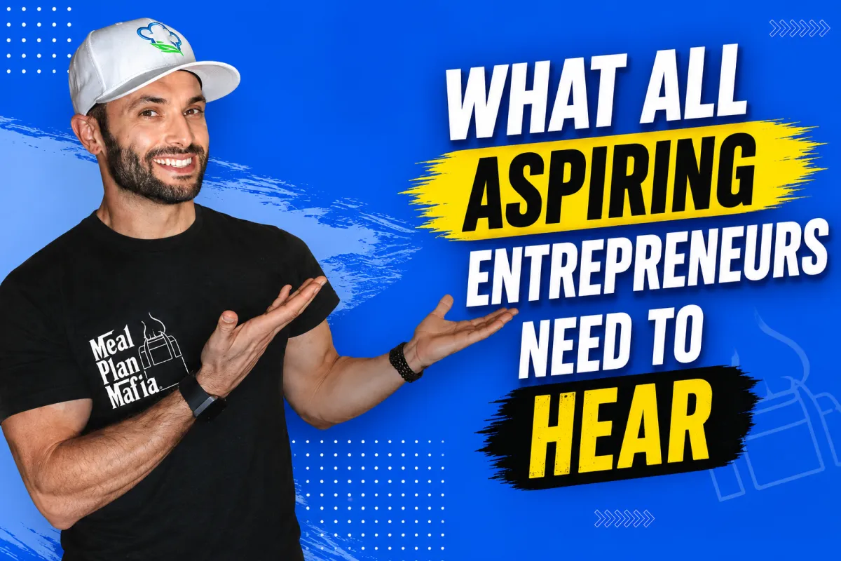 What all aspiring entrepreneurs need to hear