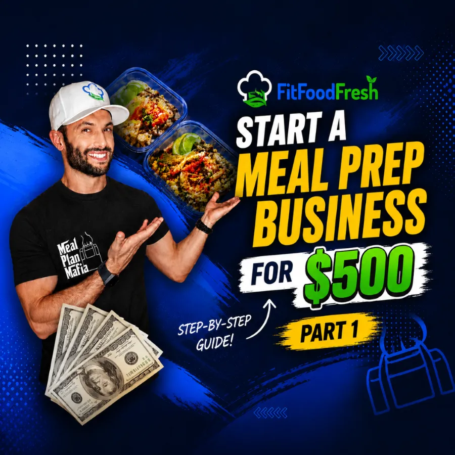 Start a Meal Prep Business for $500 Pt 1