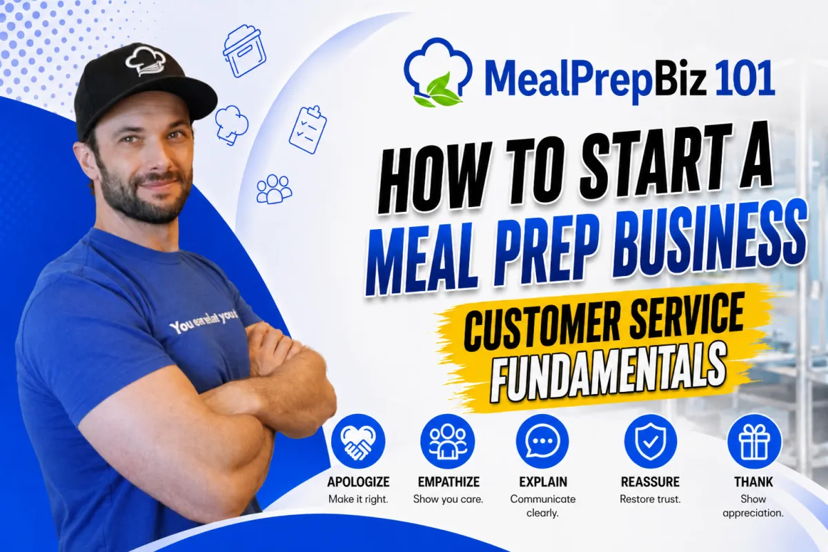 Meal Prep Customer Service: How to Keep Customers Coming Back