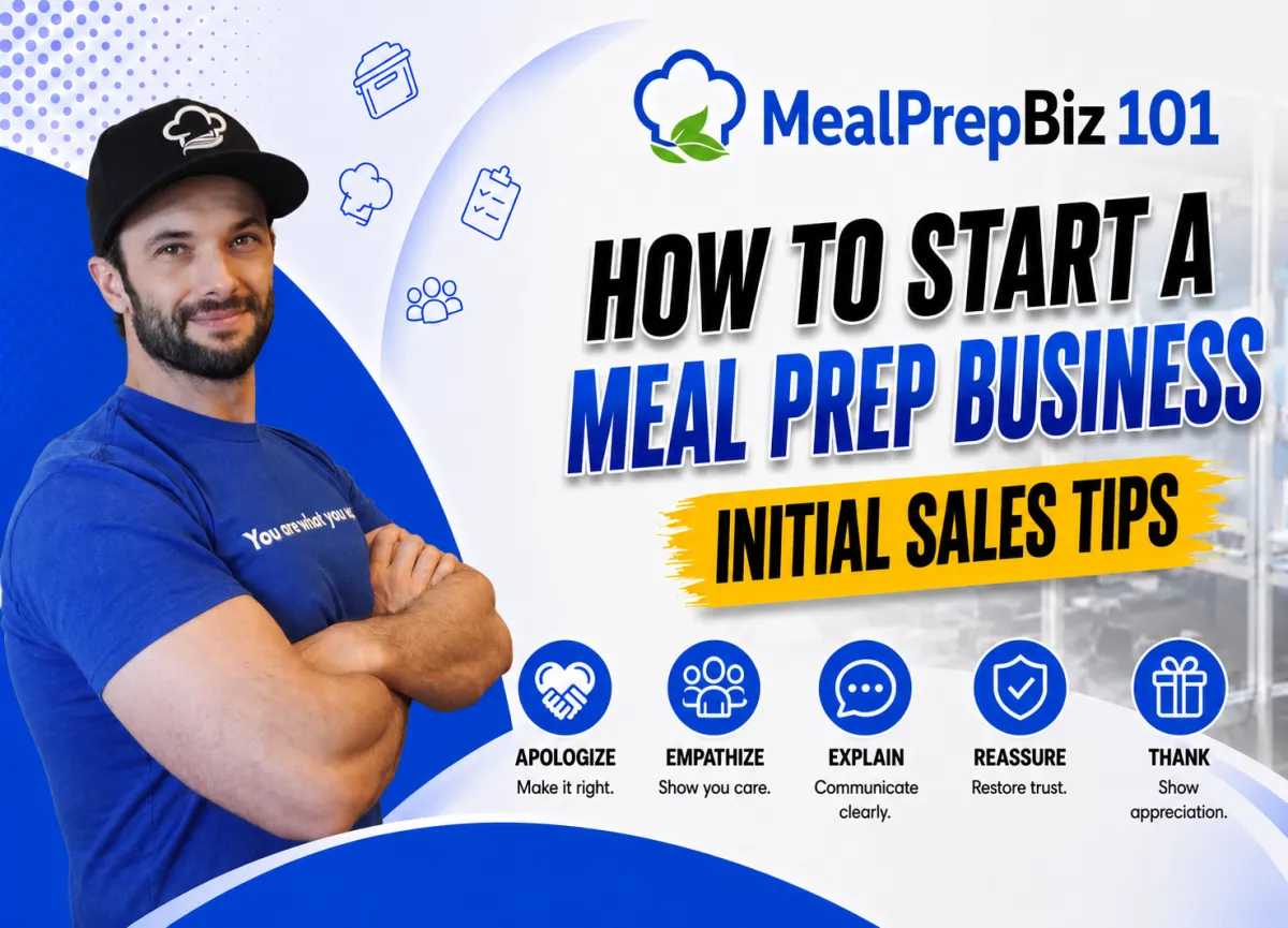 How to Start a Meal Prep Business: Initial Sales Tips (2026 Guide)