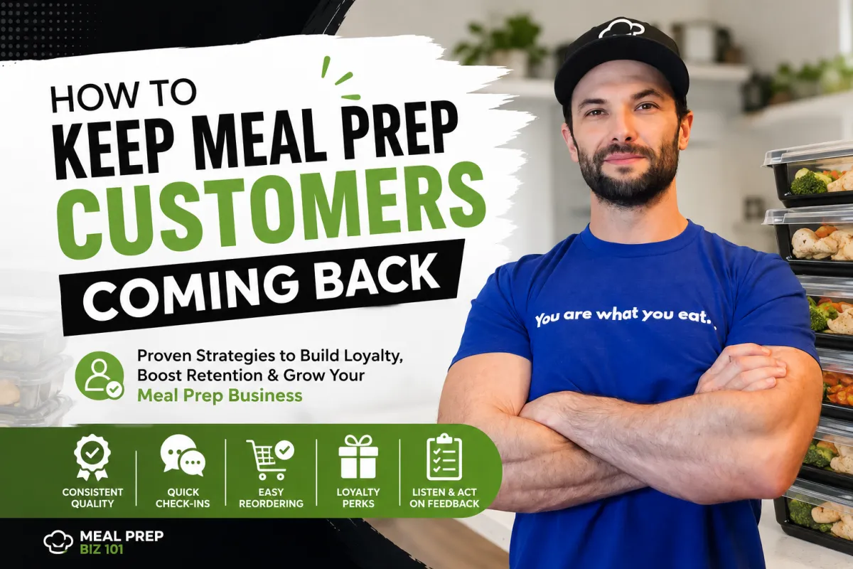 How to Keep Meal Prep Customers Coming Back