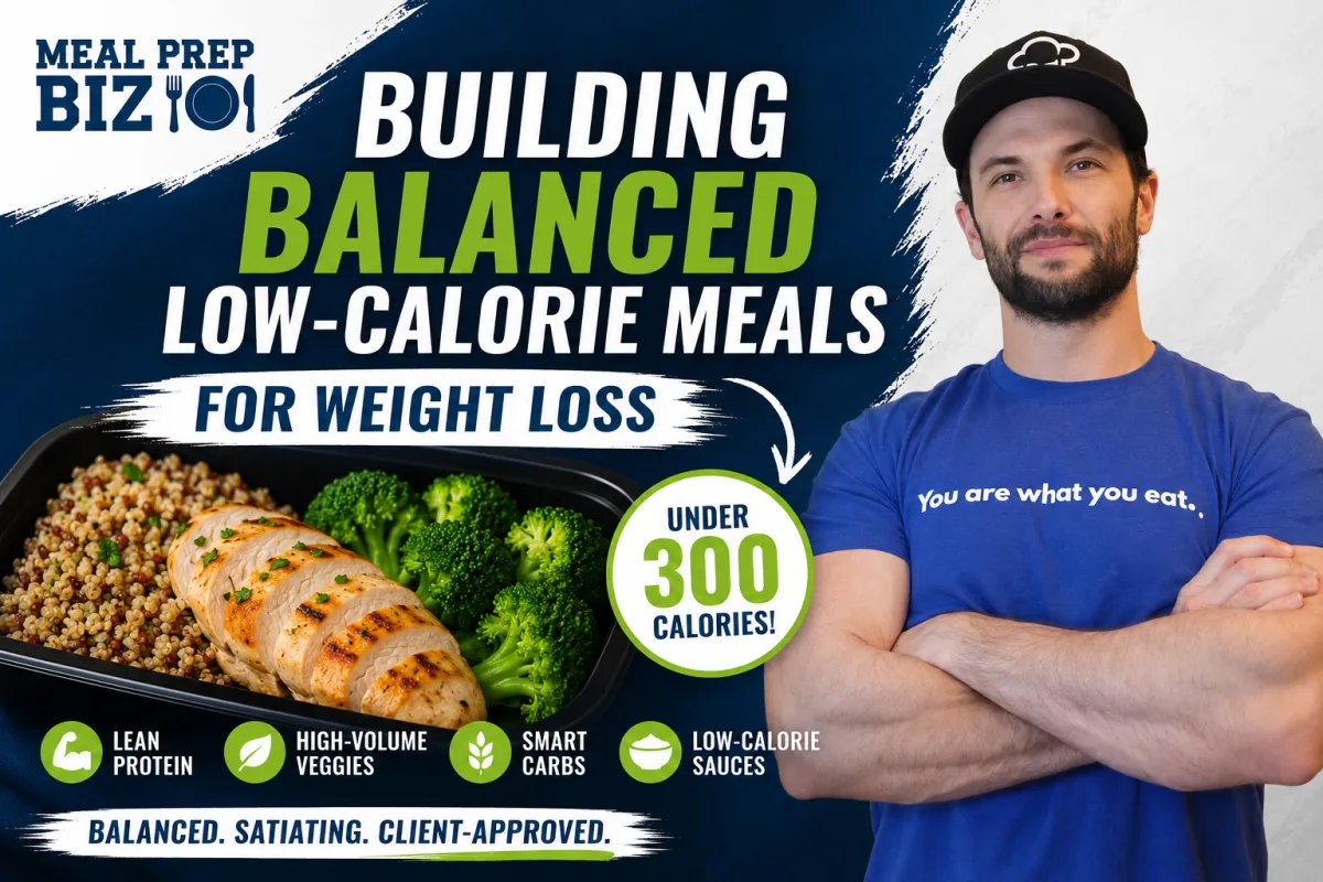 Building Balanced Low-Calorie Meals for Weight Loss