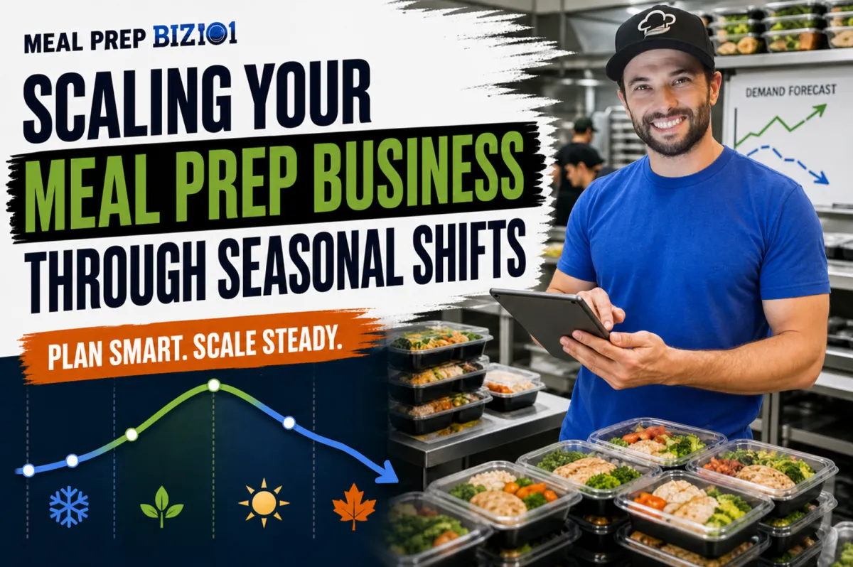 Scaling Your Meal Prep Business Through Seasonal Shifts