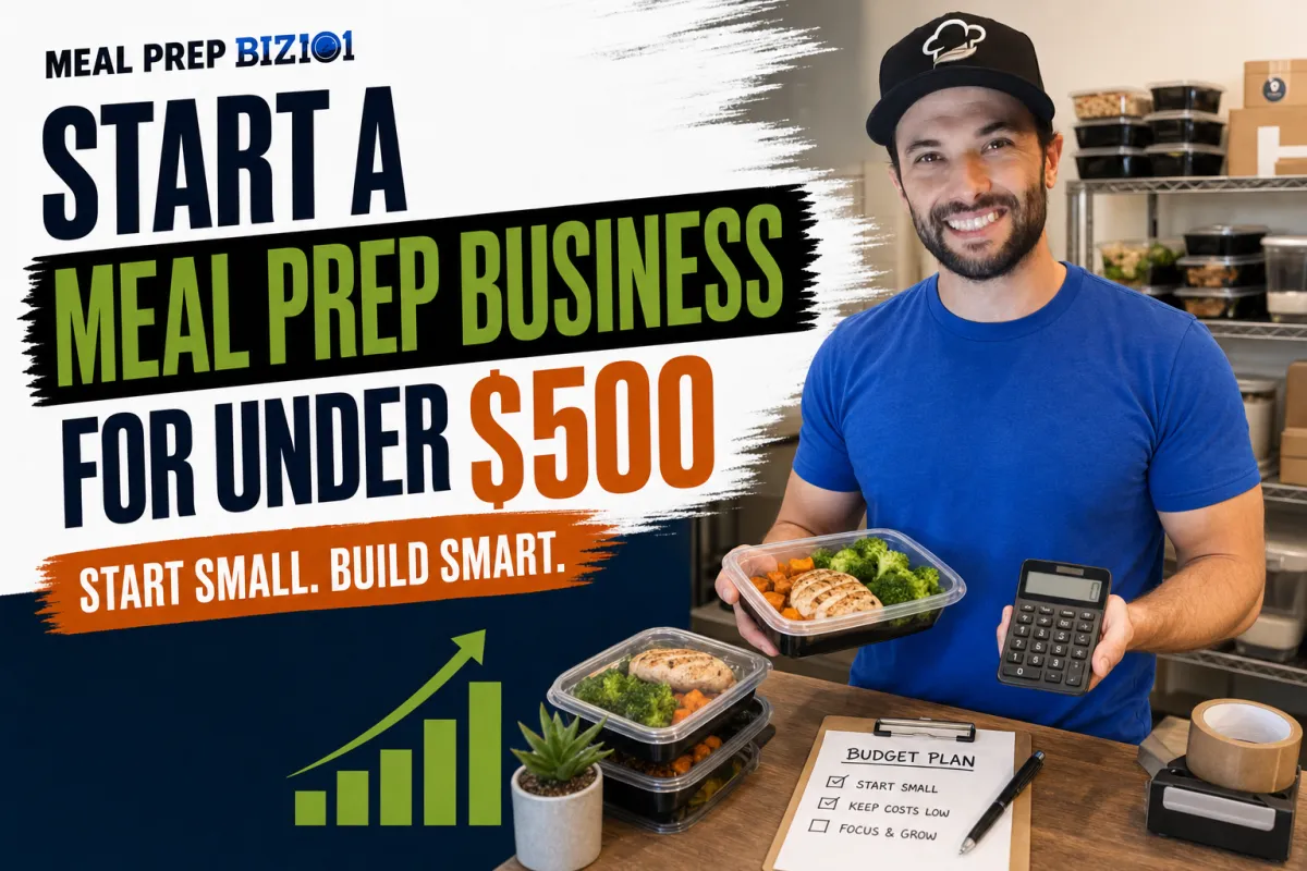 Start a Meal Prep Business for Under $500: A Practical Guide