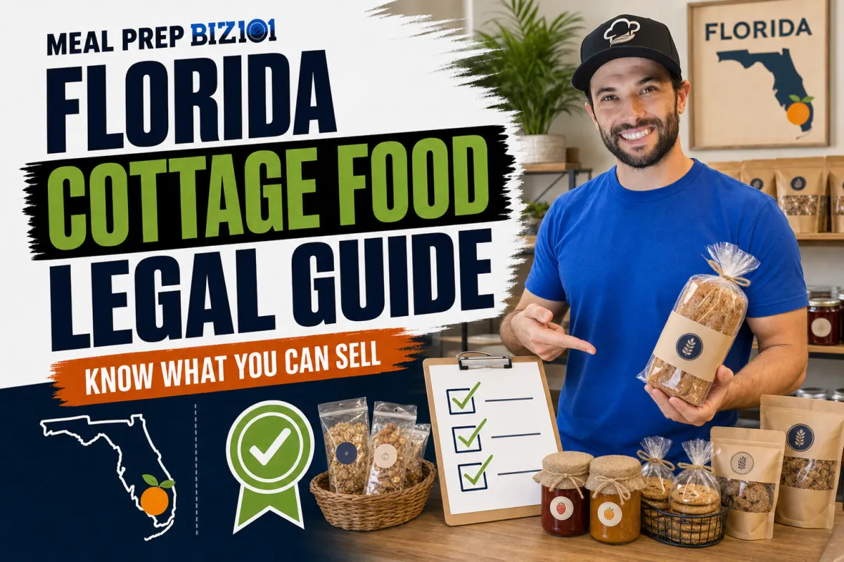 Florida Cottage Food Law: What You Can Sell From Home