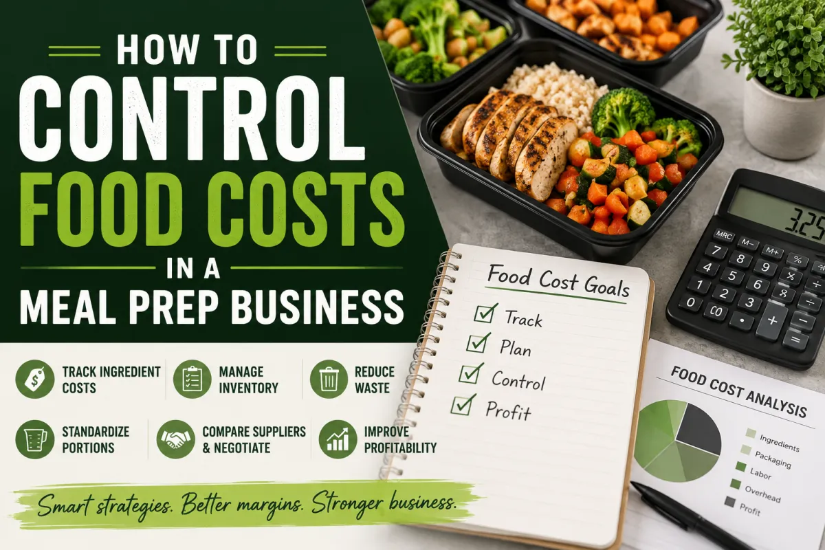 How to Control Food Costs in a Meal Prep Business