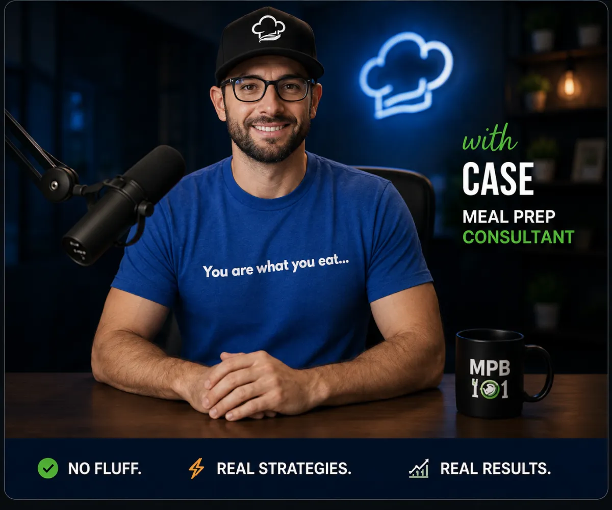 Meal Prep Biz 101 Podcast with Case, Meal Prep Consultant