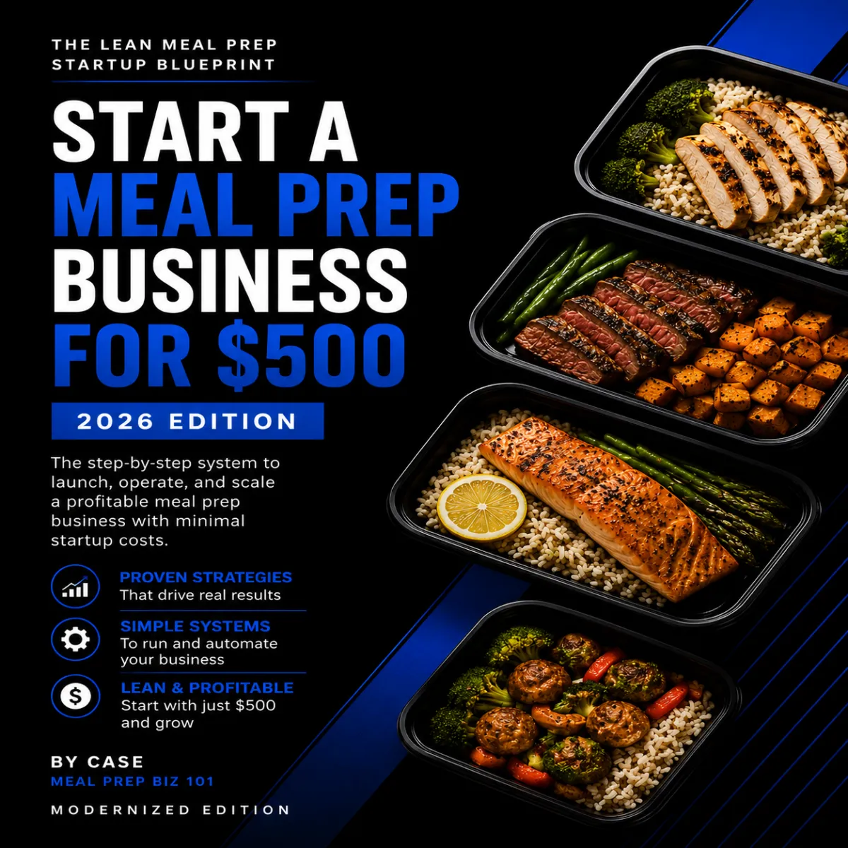 $500 Meal Prep Business Blueprint