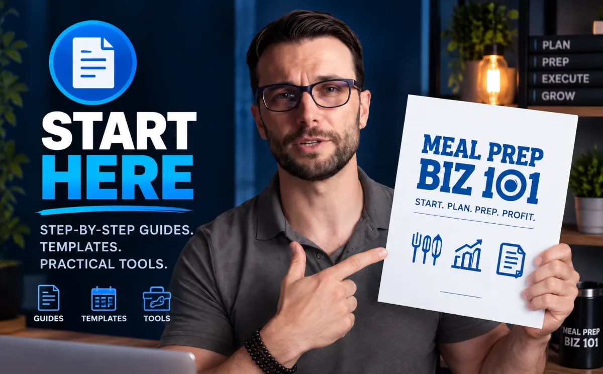 Meal Prep Biz 101 Podcast with Case 
