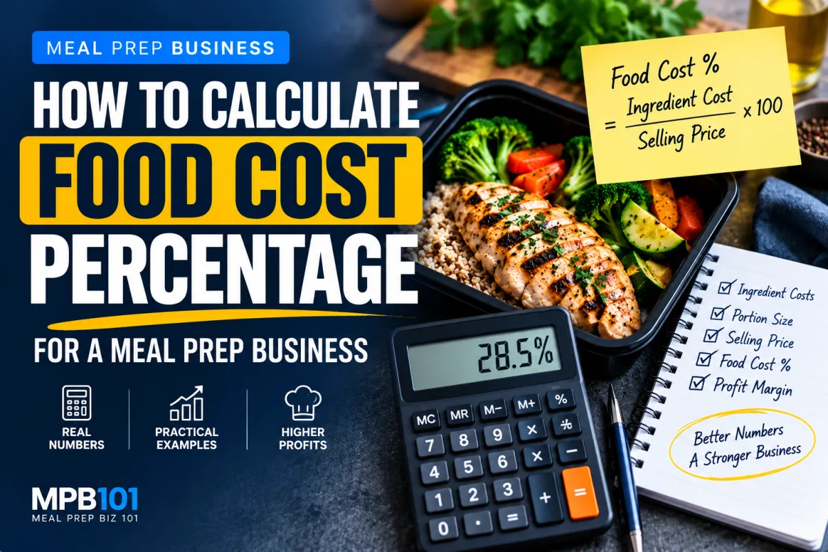 Mastering Food Cost Percentage in Meal Prep
