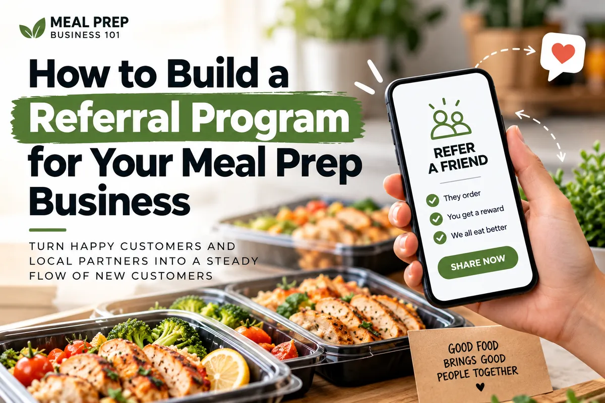 How to Calculate the Meal Prep Business Break Even Point