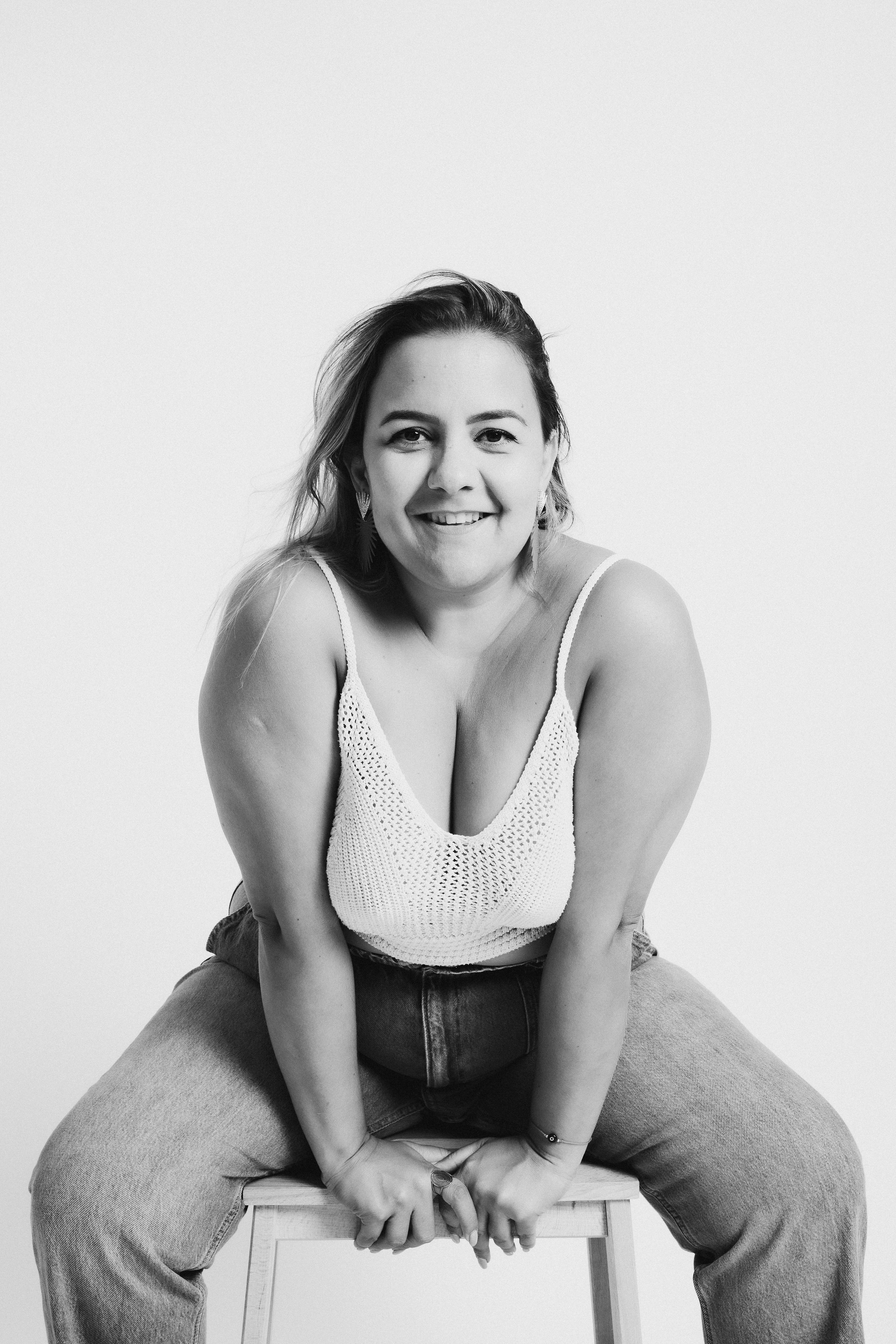 Retrato editorial de Adriana Plasencia