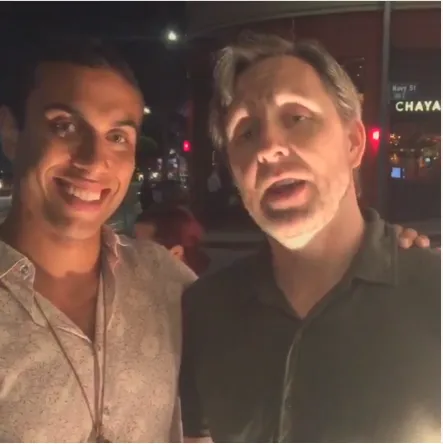 Here I am with Dave Asprey, the night he shared this secret with me.