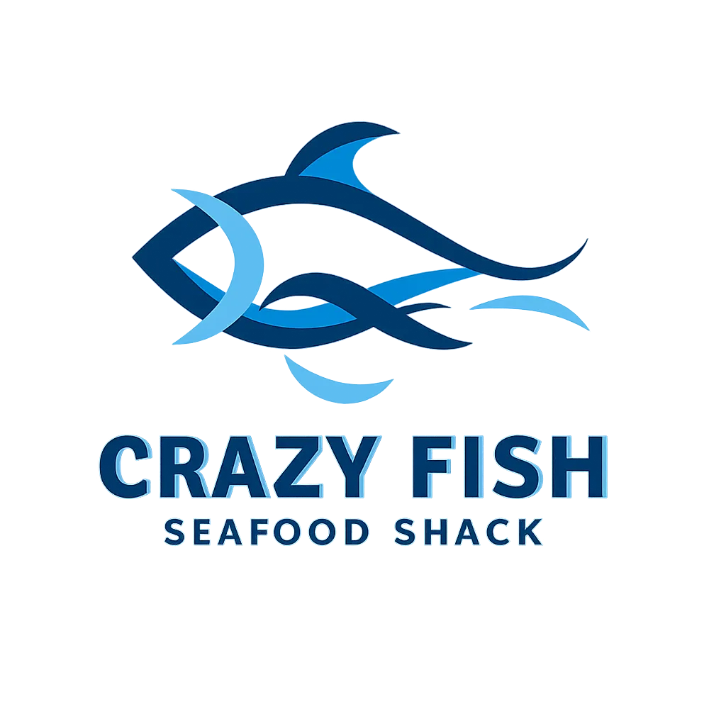 Crazy Fish Seafood Shack logo