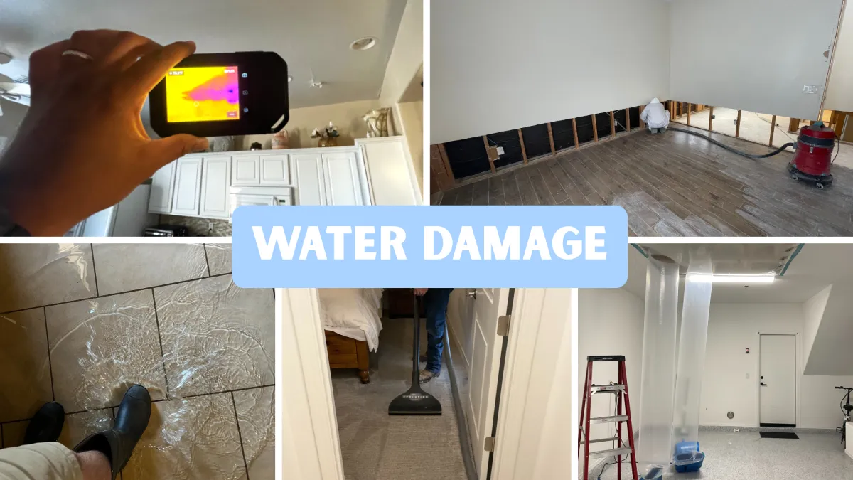 Water Damage Restoration