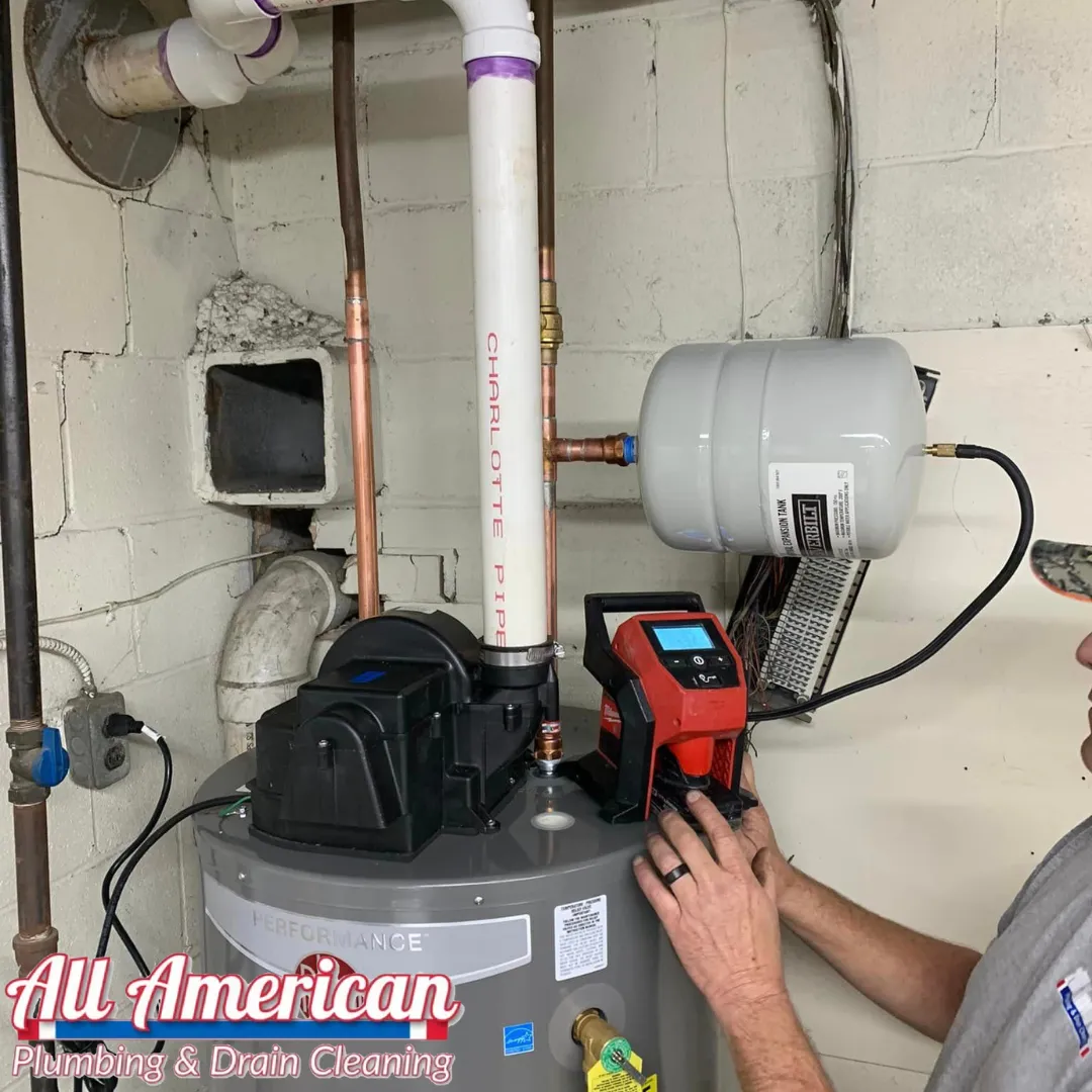 Water Heater Replacement - all american plumbing and drain 