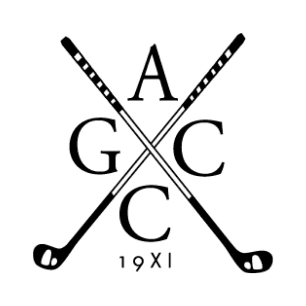 Ames Golf logo