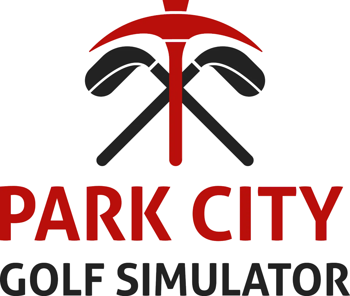 Park City Golf Simulator logo