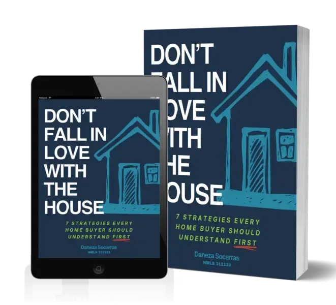 Don't Fall in Love With the House eBook Cover