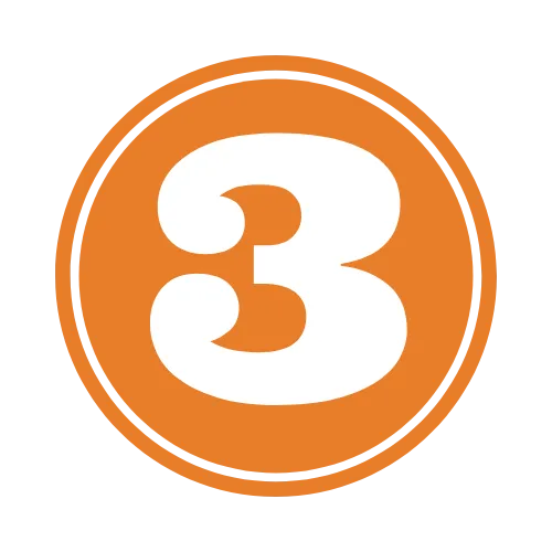 icon orange step 3