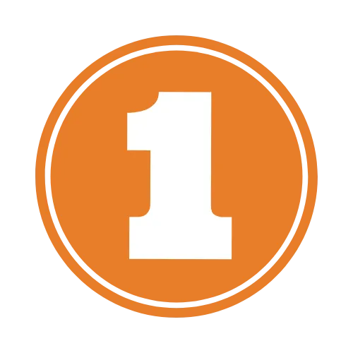 icon orange step 1