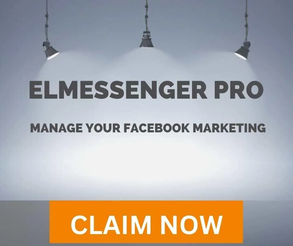 Elmessenger-manage your facebook marketng