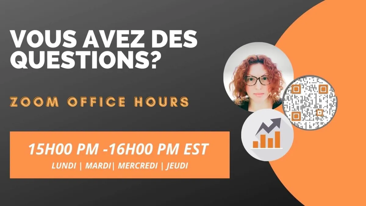 Zoom Office Hours avec Soukeyna Angelov