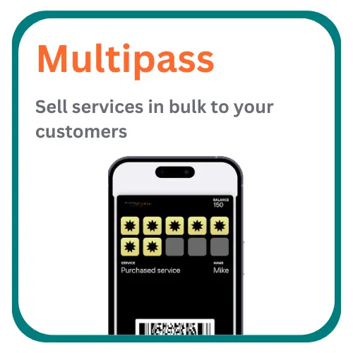 Multipass solution- perfect for small biz