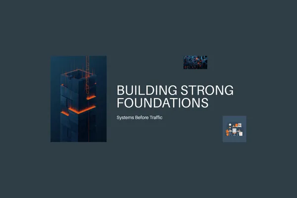 Why Small Businesses Need Systems Before They Need More Traffic