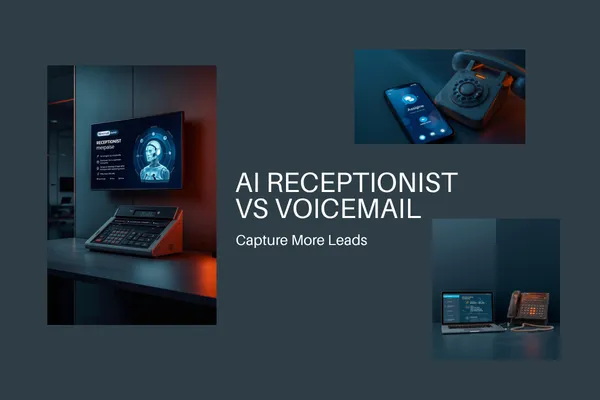 AI Receptionist vs Voicemail: Which Helps You Capture More Leads?