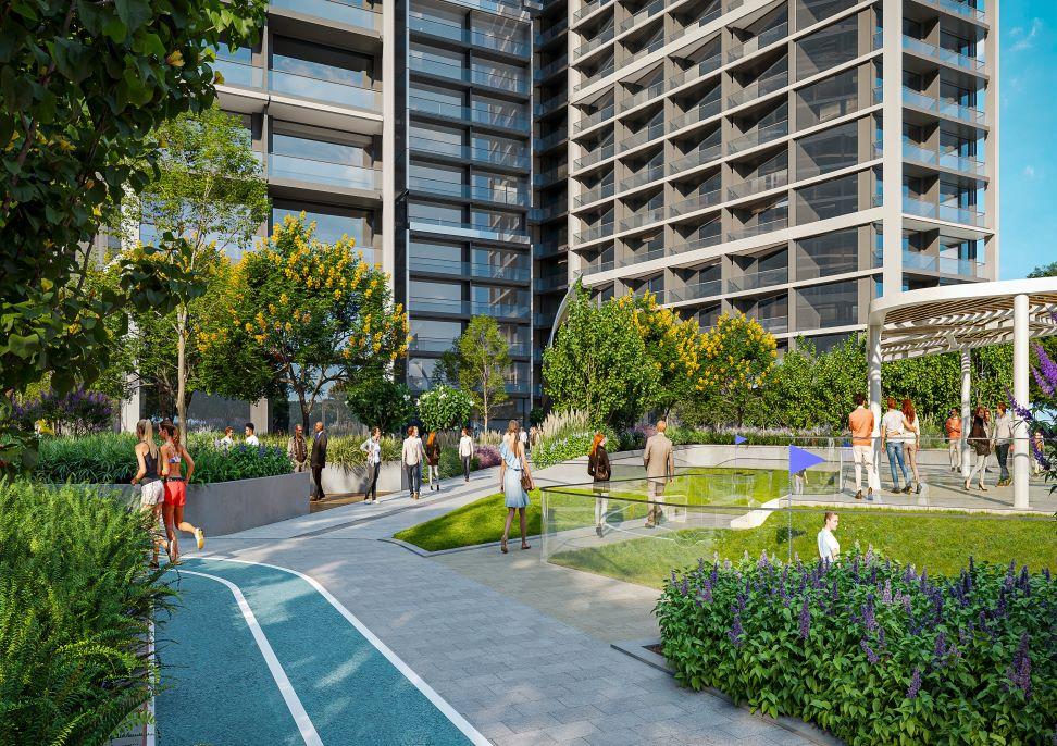 Sobha Central on site mall with luxury shopping, daily essentials, and convenient retail experiences.