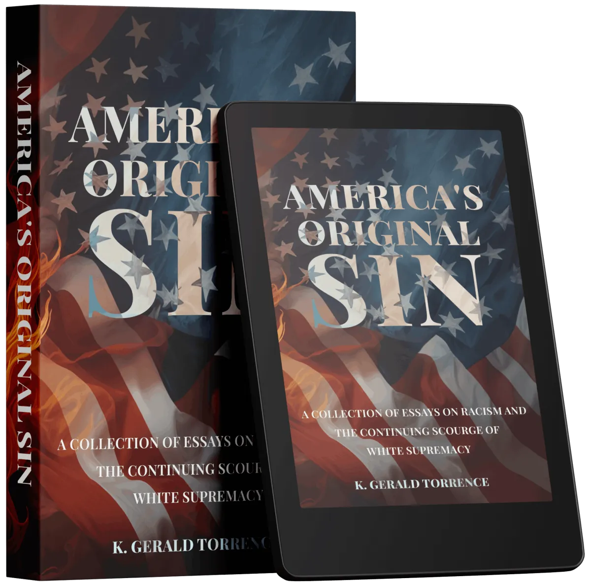 America's Original sin - front cover