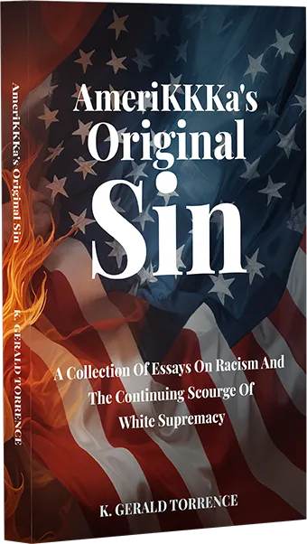 America's Original sin - front cover