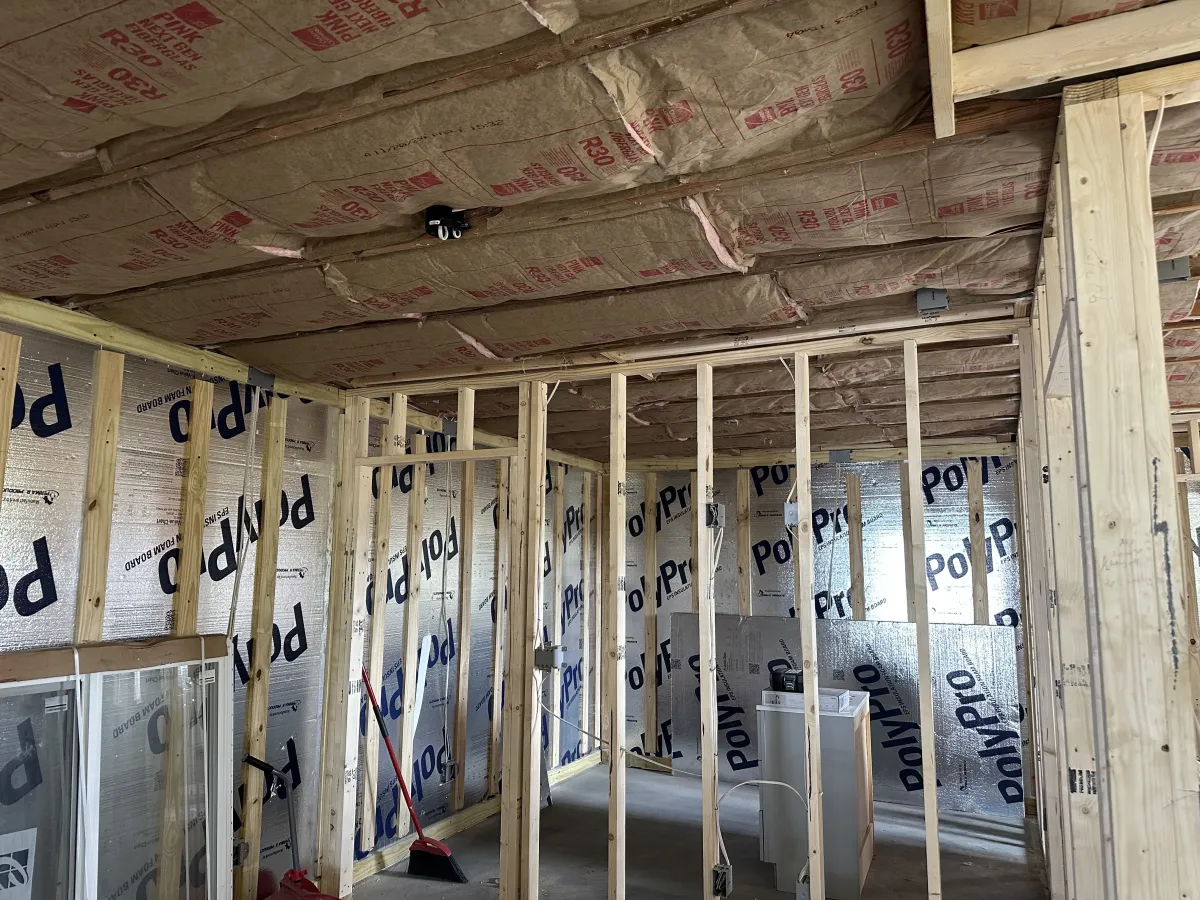 Wall Cavity Insulation Fiberglass Batts