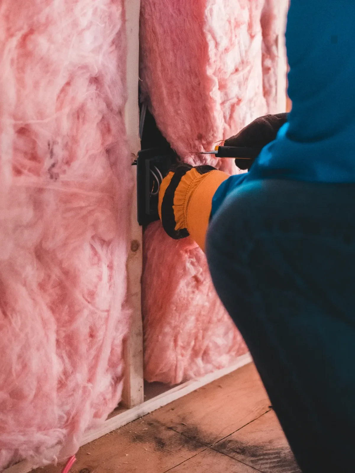 Insulation Removal