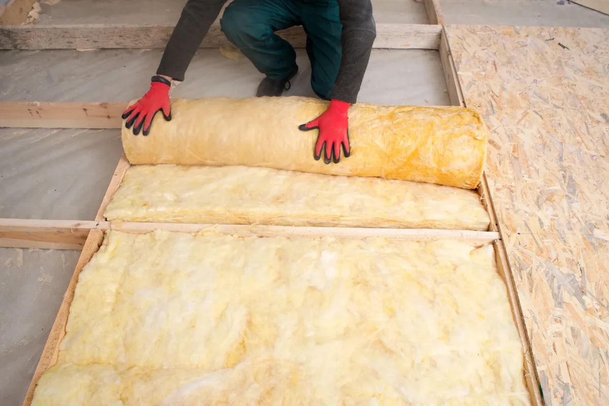 Floor Insulation Removal