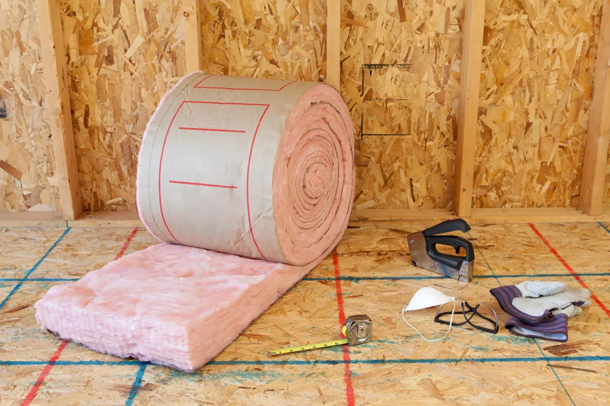 Fiberglass-Batt Insulation