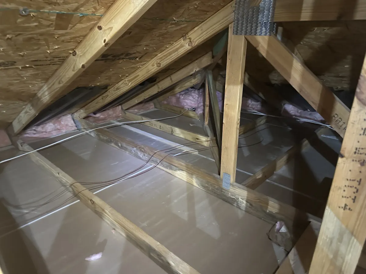 Attic Insulation Removal