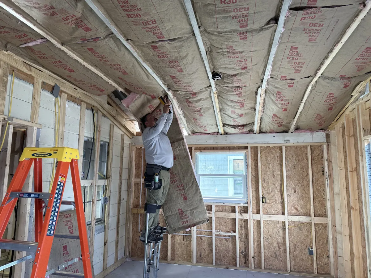 Insulation Removal