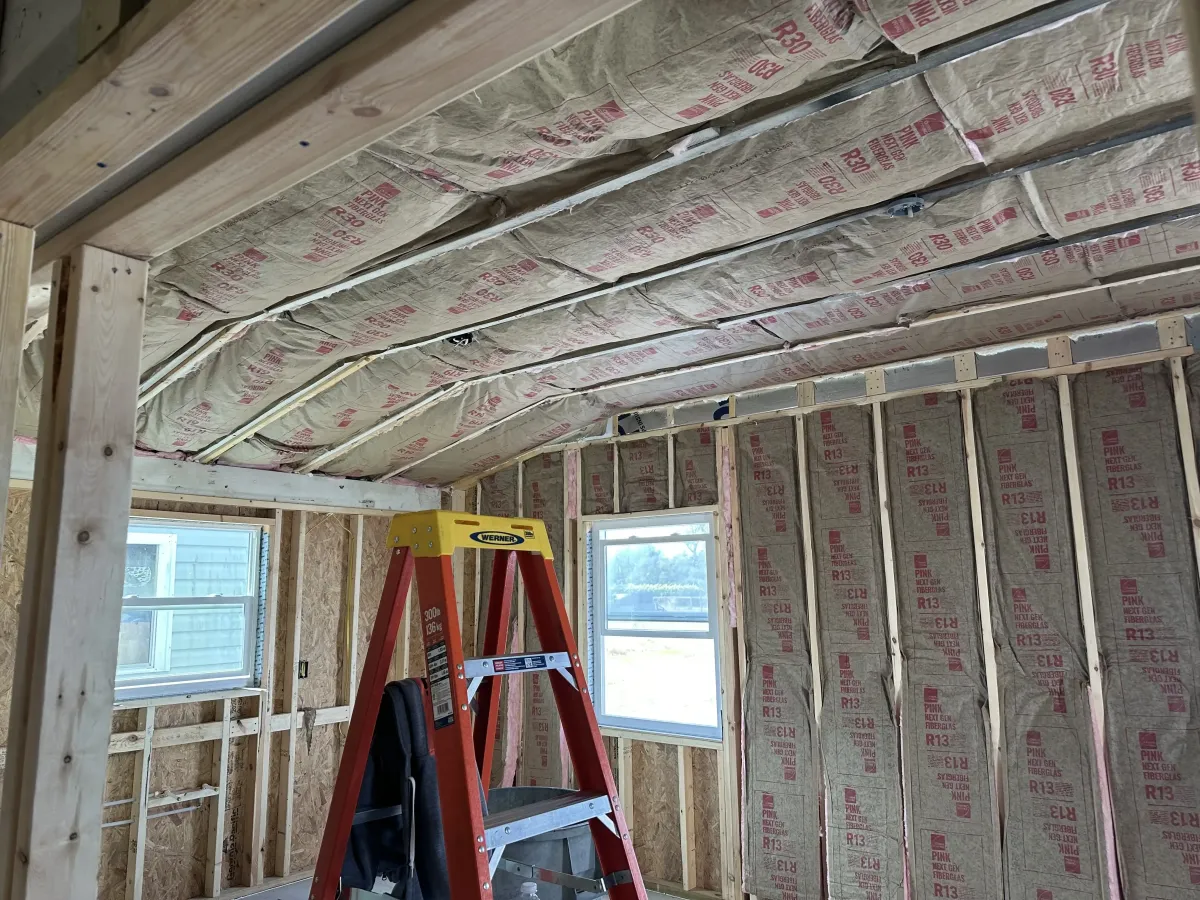 Ceiling Insulation Fiberglass Batts