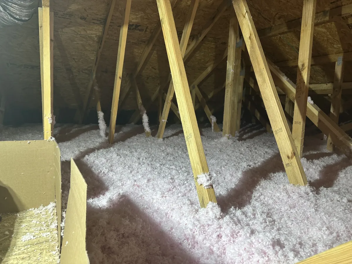 Blown-In Insulation