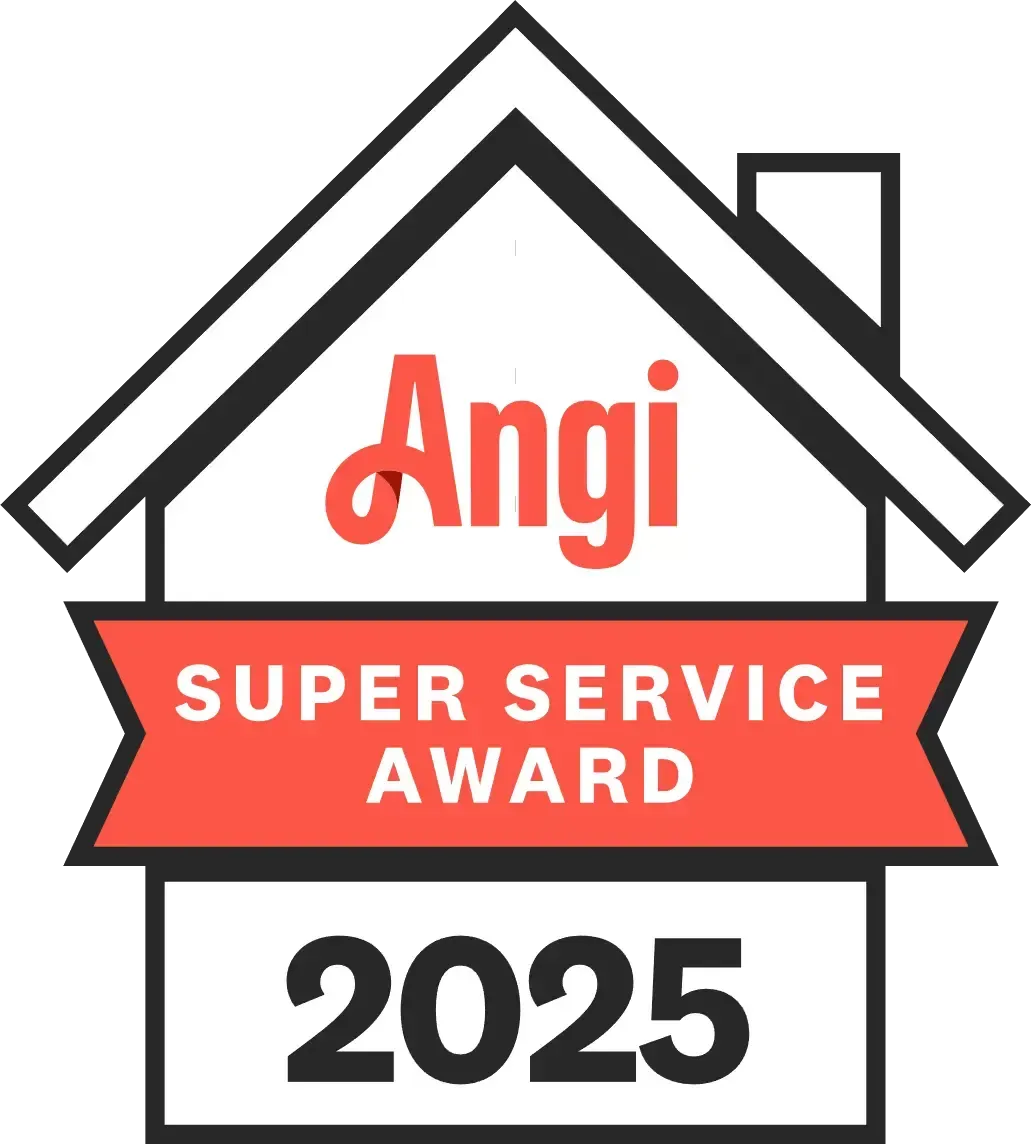 Angi Super Service Awad 2025 - Silverback Insulation