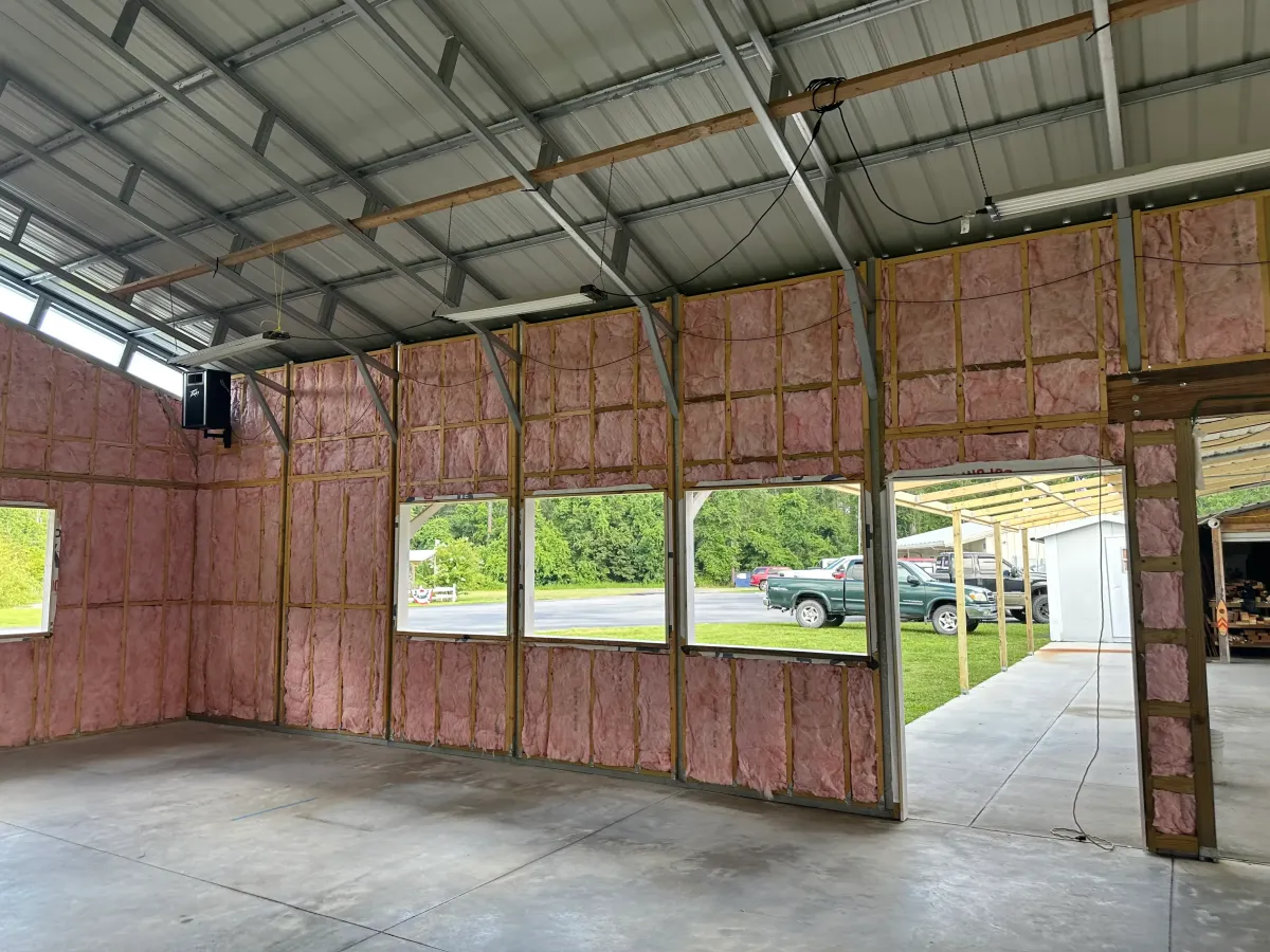 Fiberglass Batts Wall Cavity Insulation