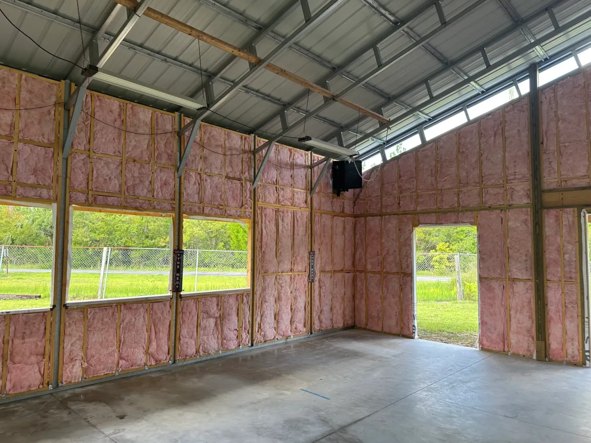 Fiberglass Batts Wall Cavity Insulation