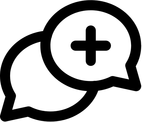 Consultation icon for insulation experts