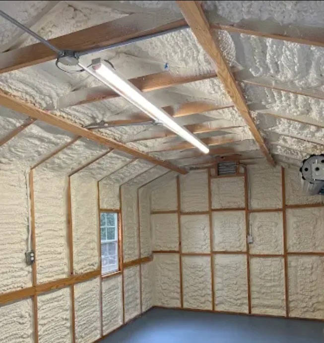 How Open-Cell Spray Foam Performs in a Hot Humid Florida Attic