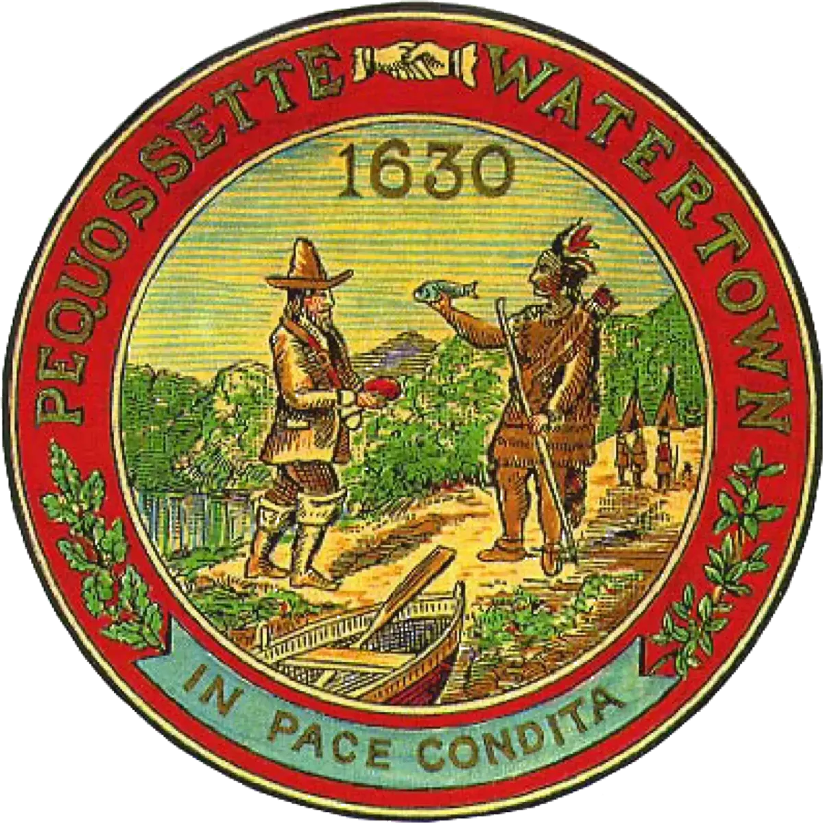 Watertown, MA Town Seal