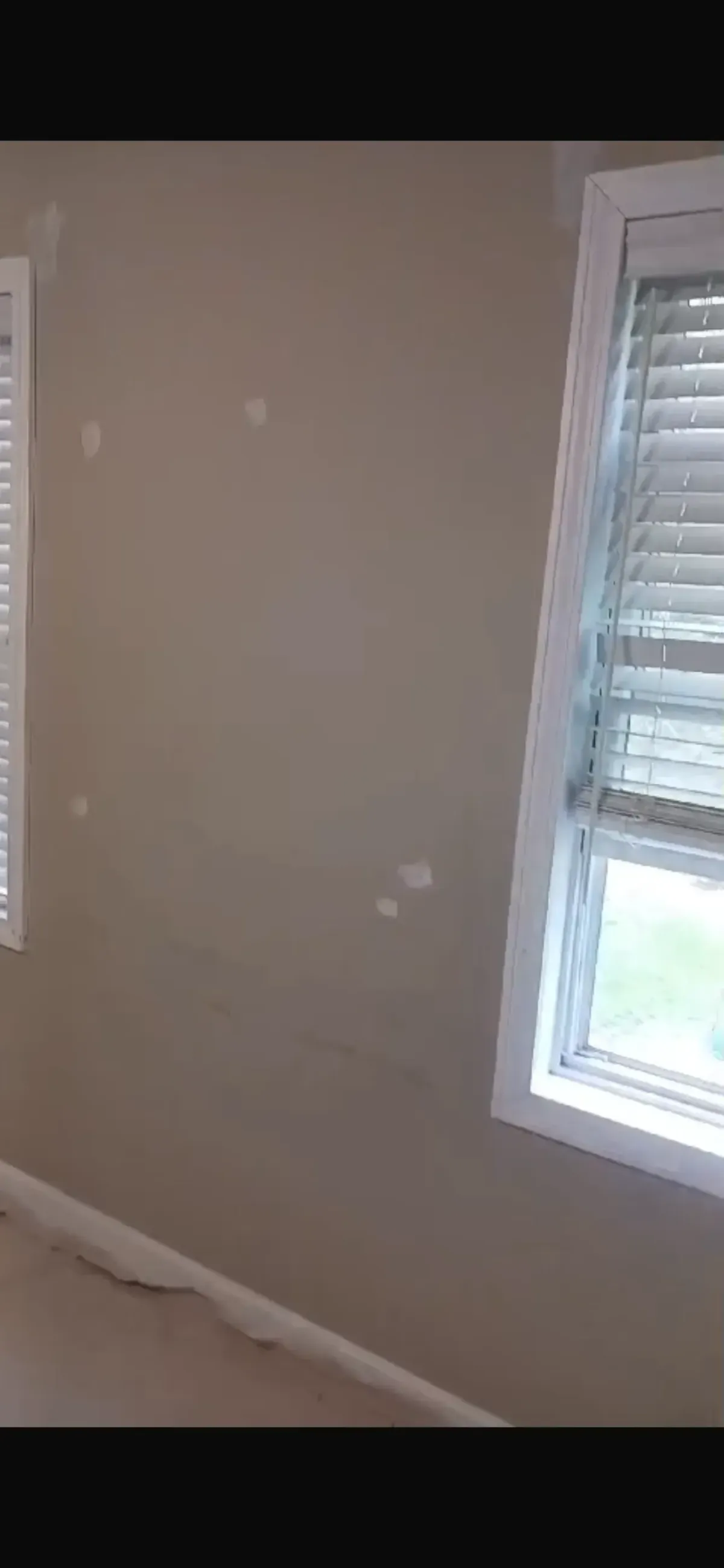 Plaster wall repair and preparation before interior painting in Arlington Heights MA home